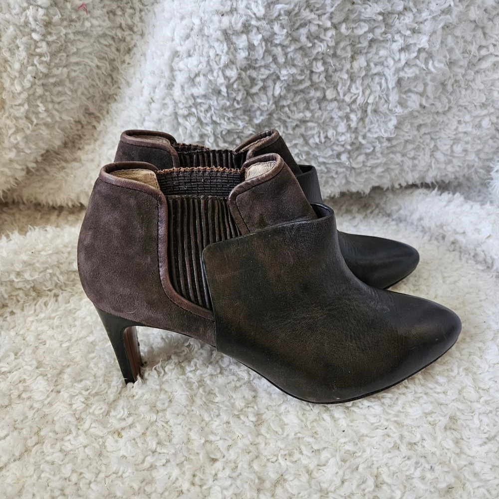 10‎ Crosby Derek Lam Brown Leather Booties sz 6